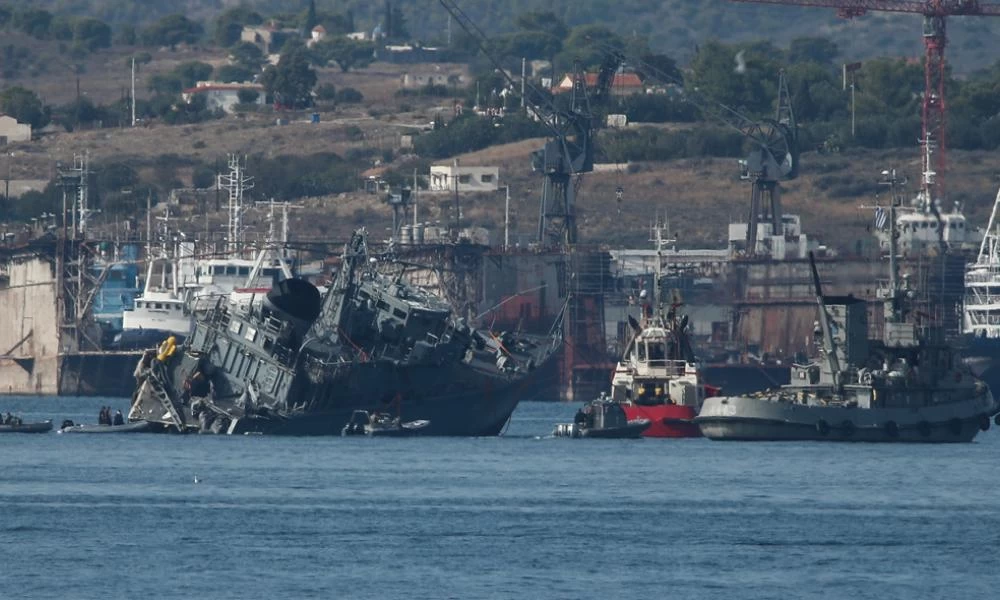 Αντιναύαρχος Ροΐδης για «Καλλιστώ»: Ευθύνη του εμπορικού πλοίου